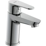Смеситель для раковины Cersanit CERSANIA со сливным гарнитуром 63030 (артикул 18710712) – фото 1