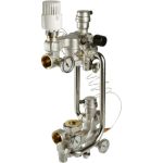Насосно-смесительный узел с термоголовкой (без насоса) Valtec VT.COMBI.0.180 (артикул 15637942) – фото 1
