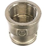 Переходная муфта Valtec 3/4"х1/2" внутренняя/внутренняя VTr.240.N.0504 (артикул 15622044) – фото 1