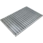 Стальная решетка Ecoteck 390x590 ячейка 33x11 П9РШ0001 (артикул 16479796) – фото 1
