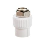 Муфта PPR LAMMIN с накидной гайкой, 25х3/4"" Lm31045025020 (артикул 16237571) – фото 1