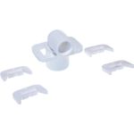 Водорозетка под гипрок с креплением Blue Ocean 20х1/2 PPRF/IT90EWM(W)-20x1/2" (артикул 16579712) – фото 1