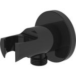Шланговое соединение CLEVER ROUND матовый черный 61113 (артикул 17219046) – фото 1