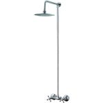 Душевая стойка с двуручным смесителем Istok 0402.977 (артикул 16102984) – фото 1