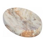 Мыльница Vanstore бежевый мрамор 401-04 (артикул 15933844) – фото 1