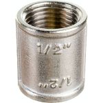 Прямая муфта 1/2" Valtec VTr.270.N.0004 76553 (артикул 15507955) – фото 1