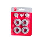 Присоединительный набор Royal Thermo 1/2" silver НС-1156712 (артикул 15850211) – фото 1