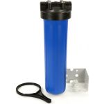 Корпус АКВА ПРО 20BB ХВС 1"" синий, ключ и скоба MY-H20BB 400 (артикул 15839121) – фото 1