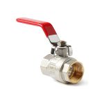 Шаровой полнопроходной кран PRO AQUA В-В ручка рычаг 1 FWL51-f25-f25x (артикул 15911248) – фото 1