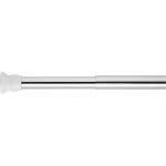 Телескопическая штанга RIDDER d 25 мм, 70-115 см, хром 55100 (артикул 16405350) – фото 1