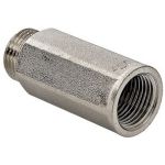 Удлинитель никелированный FM (1/2" х 50 мм) Valtec VTr.197.N.0450 38231 (артикул 15508356) – фото 1