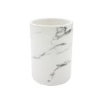 Стакан для зубных щеток Bath Plus MARMO 7.2x9.9 см W-CE2112AA-TB (артикул 20851221) – фото 1