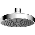 Душевая верхняя насадка IDDIS круглая, хром, мини 008MINPi64 (артикул 16414631) – фото 1