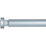 Карниз для ванной комнаты IDDIS 110-200 см, матовый хром 020A200I14 (артикул 15902103) – фото 1
