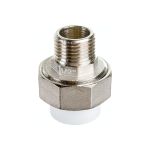 Разъемный соединитель PPR с переходом на наружную резьбу 20х1/2 Valtec VTp.761.0.02004 (артикул 15637537) – фото 1