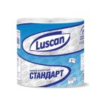 Туалетная бумага Luscan Standart 2 слоя, белая, 4 рулона 317381 (артикул 17590560) – фото 1