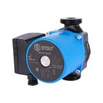 Цирк��ляционный насос STOUT 25/60-130 SPC-0001-2560130 RG008V60G5F4BQ (артикул 16229655) – фото 1