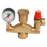 Группа безопасности котла Unipump 1 - 3/4 43580 (артикул 16050449) – фото 1