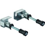 Комплект крепежных универсальных элементов для Duofix GEBERIT 111.835.00.1 00000004604 (артикул 15956451) – фото 1