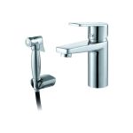 Смеситель для раковины D&K с гигиеническим душем DA1322601 (артикул 16413707) – фото 1