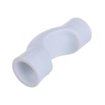 Обводная скоба VALFEX PP-R белая, 25 мм, с муфтами 10170025 127-0504 (артикул 16164299) – фото 1