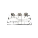 Корзинка для ванной комнаты Рыжий кот ELINE-BS-1 с мыльницей 312054 (артикул 16416634) – фото 1