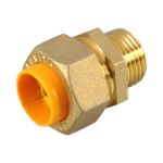 Муфта Lavita труба-нар. резьба для газа G-V/S 15х1/2 (артикул 16304256) – фото 1