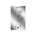 Газовый водонагреватель BaltGaz VEKTOR 10 G черный цветок (артикул 16171543) – фото 1
