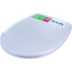 Сиденье для унитаза IDDIS soft close дюропласт ID 136 Dp Sc (артикул 16047382) – фото 1