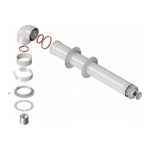 Коаксиальный универсальный комплект Royal Thermo 60/100 - 900 мм НС-1343682 (артикул 20453698) – фото 1