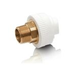 Вварное седло Blue Ocean полипропиленовое НР - 40х25х1/2 PPRF/WSMT(W)- 40х25х1/2" (артикул 16579220) – фото 1