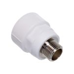 Соединитель PPR с переходом на наружную резьбу 32х1/2 Valtec VTp.701.0.03204 (артикул 15637920) – фото 1