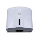 Диспенсер для листовых полотенец VIALLI K4 V сложение, белый 12324 (артикул 16456866) – фото 1