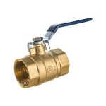 Шаровой кран RM -L ВР-ВР 1 1/2 муфтовый, ручка Ду40 Ру30 11Б27п1 L-112FFL (артикул 18296617) – фото 1