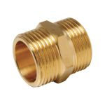 Ниппель Unipump 1""х1 1/4"" НР, латунь 35762 (артикул 16449440) – фото 1