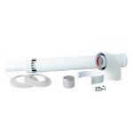 Комплект коаксиальный 60/100 мм для Ariston, Vaillant Прок ПР068476 (артикул 16235915) – фото 1
