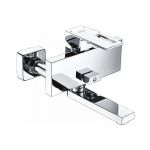 Смеситель для ванны с коротким изливом WasserKRAFT Alme 1501 (артикул 15884580) – фото 1