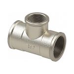 Тройник RTP переходной, внутренняя, внутренняя, внутренняя G 1х1/2х1 25200 (артикул 16497743) – фото 1