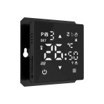 Сенсорный терморегулятор для теплого пола WERKEL Wi-Fi, черный W1151208 a056754 (артикул 20392174) – фото 1
