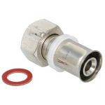 Соединитель, пресс с накидной гайкой 20х3/4 Valtec VTm.222.N.002005 (артикул 15637979) – фото 1