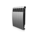 Радиатор Royal Thermo BILINER 500/Silver Satin - 12 секц. (артикул 15592224) – фото 1