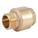 Обратный клапан PROFACTOR с латунным штоком, для насосов в/н 1"" PF CV 242FM (артикул 22566561) – фото 1