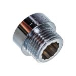 Хромированный удлинитель STOUT 1/2X10 SFT-0002-001210 (артикул 16105803) – фото 1