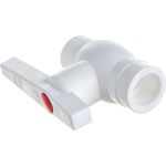 Шаровый кран КРОСС PPRC 20 мм Эко 62748 (артикул 16414515) – фото 1