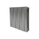 Радиатор Royal Thermo PIANOFORTE 500/Silver Satin - 10 секций (артикул 15592213) – фото 1