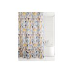Штора для ванной комнаты Bath Plus 180х200 Triangular Scrawl khaki tone ch-21260/5 (артикул 20012914) – фото 1