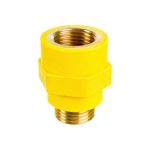 Комбинированная муфта SLT AQUA ВР 20х3/4 мм SLTFM5202 (артикул 19764532) – фото 1