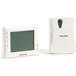 Термостат комнатный беспроводной Teplocom TS-Prog-2AA/3A-RF Бастион 915 (артикул 16770883) – фото 1