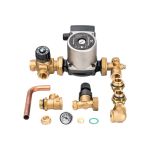 Насосно-смесительный узел STOUT с термостатическим клапаном и байпасом Grundfos UPSO 25-65 130 SDG-0120-002002 (артикул 16105521) – фото 1