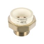 Комбинированная разъемная муфта (американка) PRO AQUA PP-R НР белая d-75 2 1/2" PA21026b (артикул 15791679) – фото 1